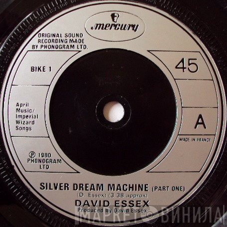 David Essex - Silver Dream Machine