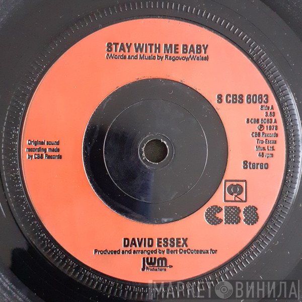 David Essex  - Stay With Me Baby