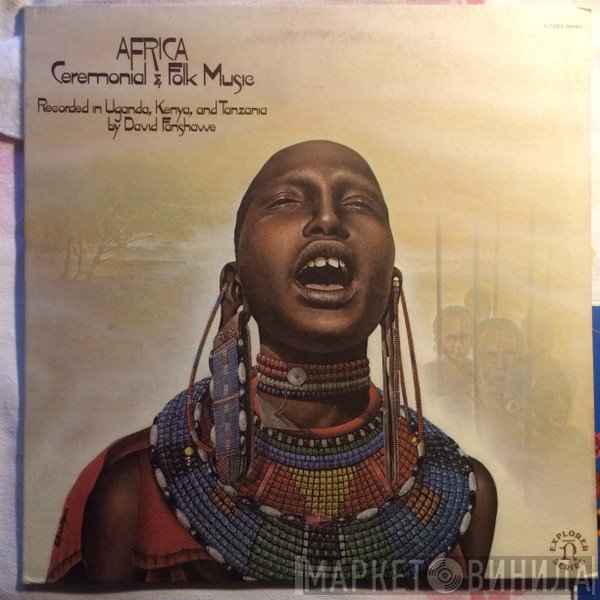 David Fanshawe - Africa - Ceremonial & Folk Music