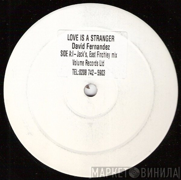 David Fernandez - Love Is A Stranger