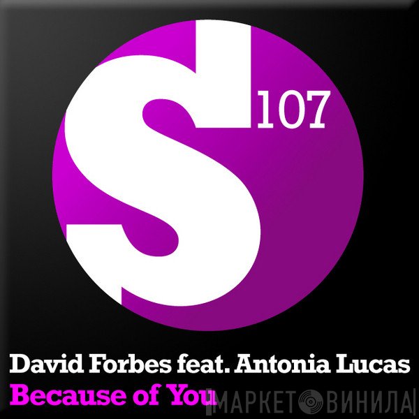 David Forbes feat. Antonia Lucas  - Because Of You