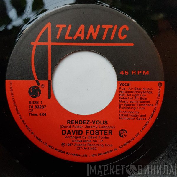 David Foster  - Rendez-Vous