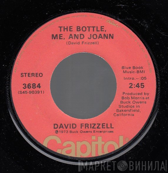 David Frizzell  - Take Me One More Ride