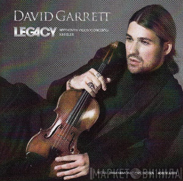David Garrett , Ludwig van Beethoven, Fritz Kreisler, The Royal Philharmonic Orchestra, Ion Marin  - Legacy