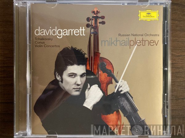 David Garrett , Mikhail Pletnev, Russian National Orchestra - Pyotr Ilyich Tchaikovsky, Julius Conus  - Violin Concertos