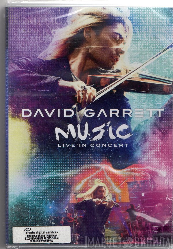 David Garrett   - Music (Live In Concert)