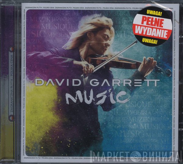 David Garrett   - Music