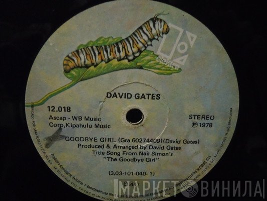 David Gates  - Goodbye Girl / Sunday Rider