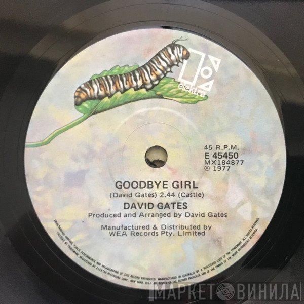 David Gates  - Goodbye Girl / Sunday Rider