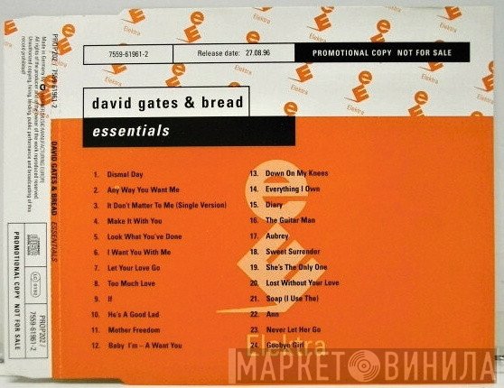 David Gates & Bread  - Essentials