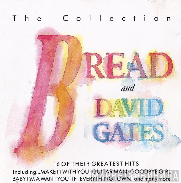 David Gates, Bread - The Collection