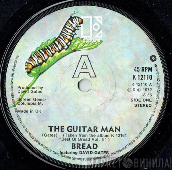 David Gates, Bread - The Guitar Man