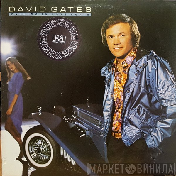 David Gates  - Falling In Love Again