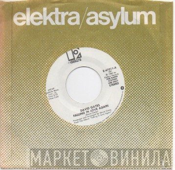 David Gates  - Falling In Love Again