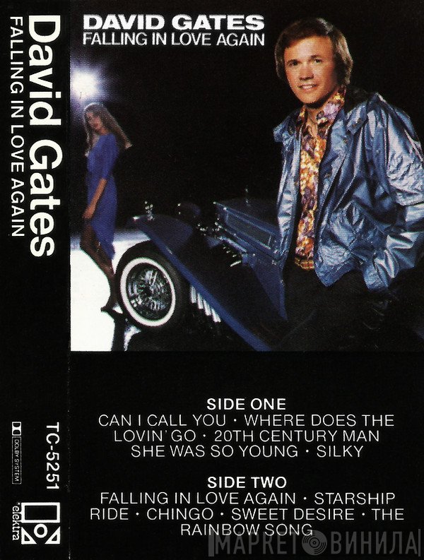 David Gates  - Falling In Love Again