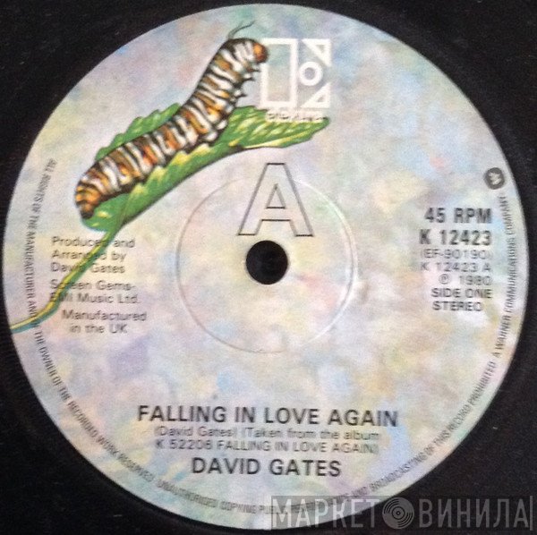 David Gates  - Falling In Love Again