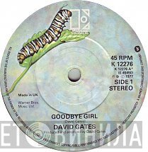 David Gates - Goodbye Girl