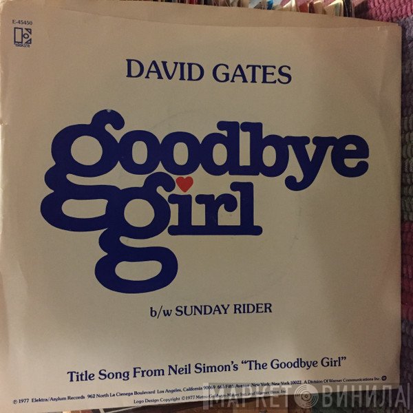 David Gates  - Goodbye Girl