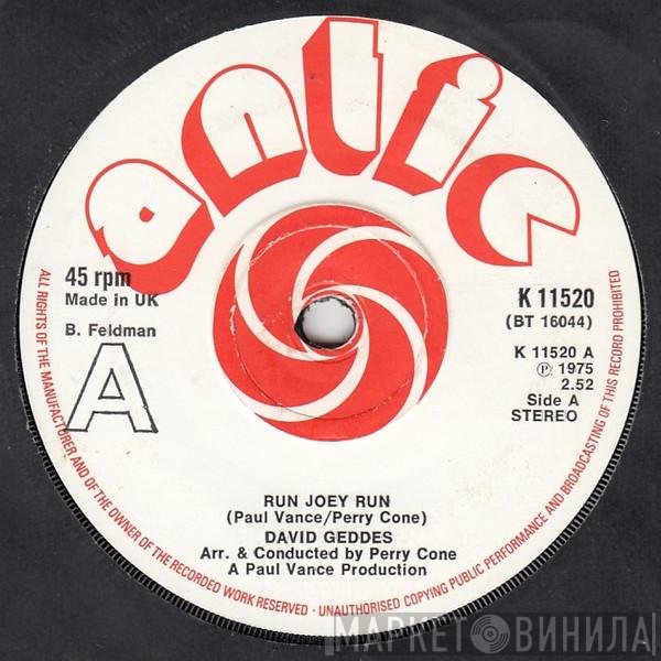 David Geddes - Run Joey Run