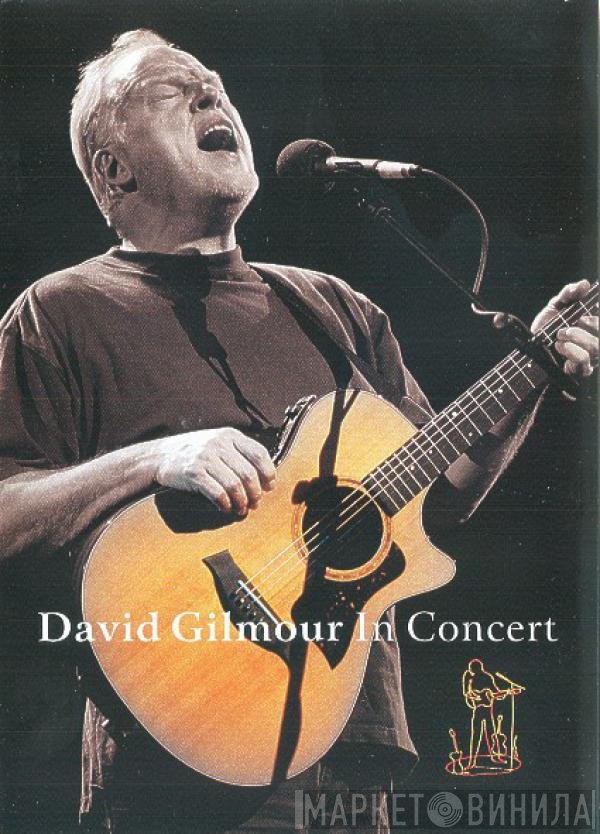 David Gilmour  - David Gilmour In Concert