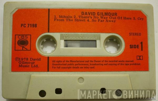 David Gilmour  - David Gilmour