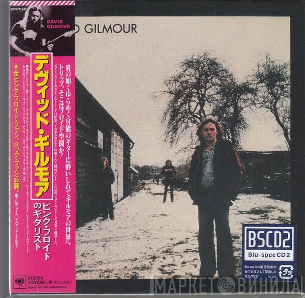 David Gilmour  - David Gilmour