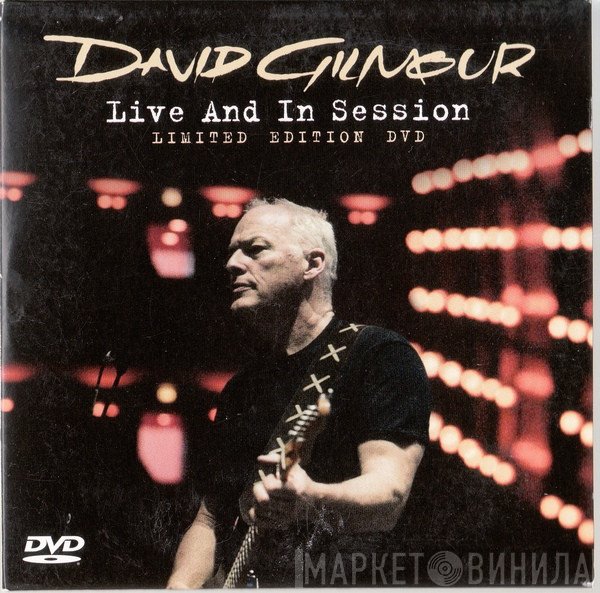 David Gilmour  - Live And In Session