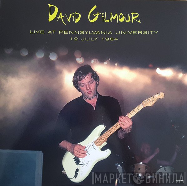 David Gilmour - Live At Pennsylvania University 12 July 1984