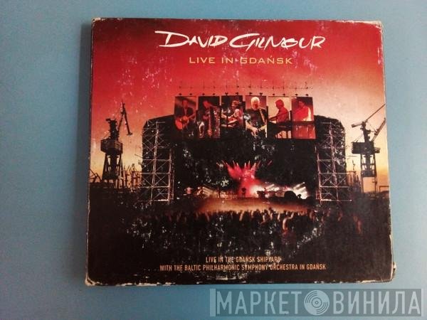 David Gilmour  - Live In Gdańsk