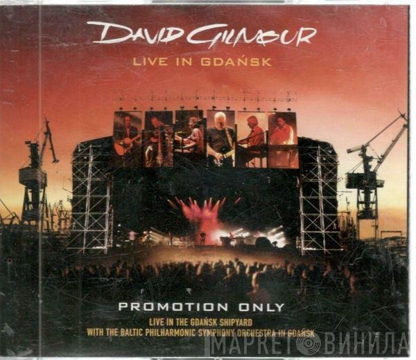 David Gilmour  - Live In Gdańsk