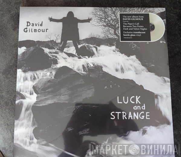 David Gilmour - Luck And Strange