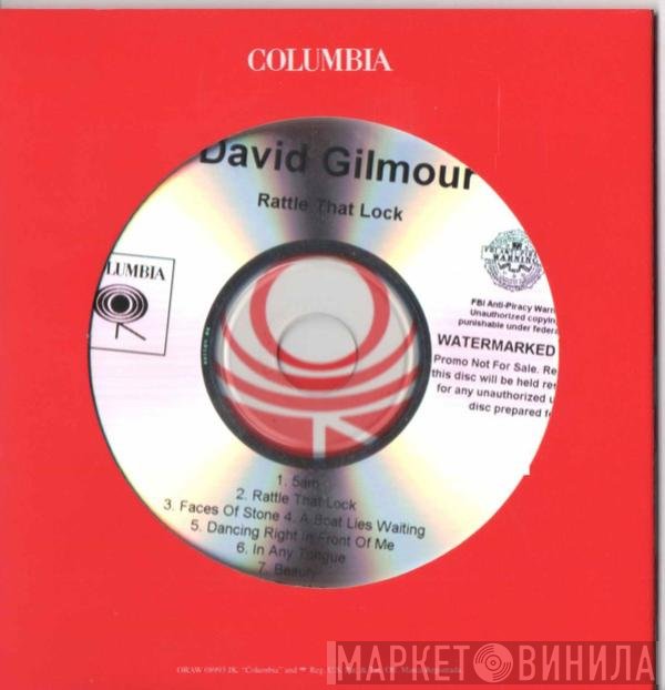 David Gilmour  - Rattle That Lock