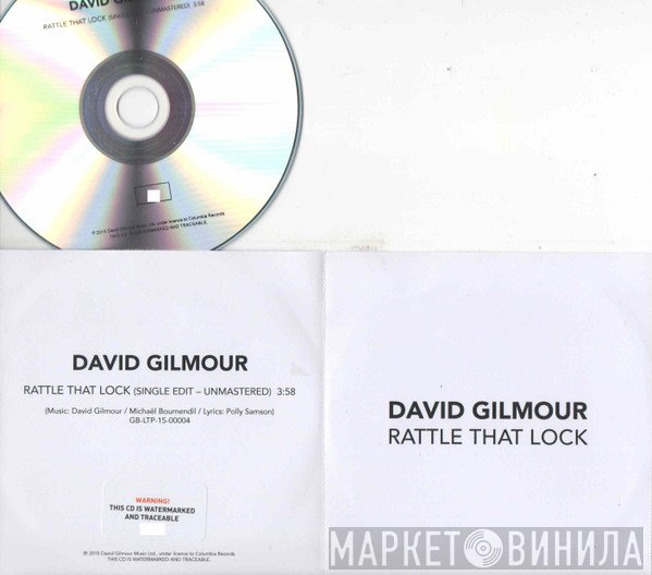 David Gilmour  - Rattle That Lock