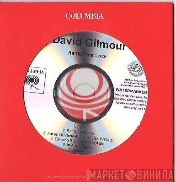 David Gilmour  - Rattle That Lock