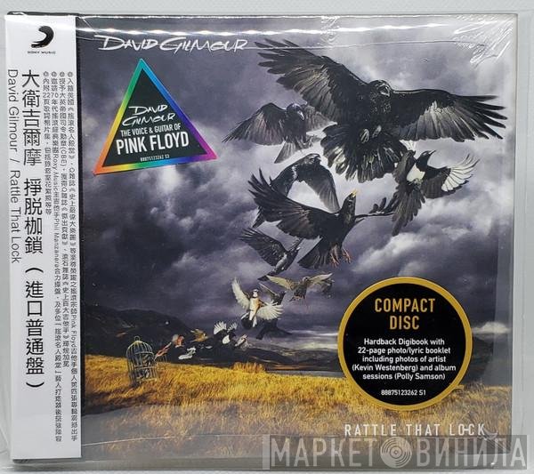 David Gilmour  - Rattle That Lock