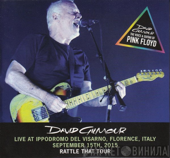 David Gilmour  - Rattle That Tour
