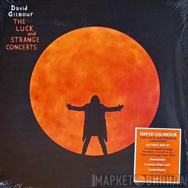 David Gilmour - The Luck And Strange Concerts