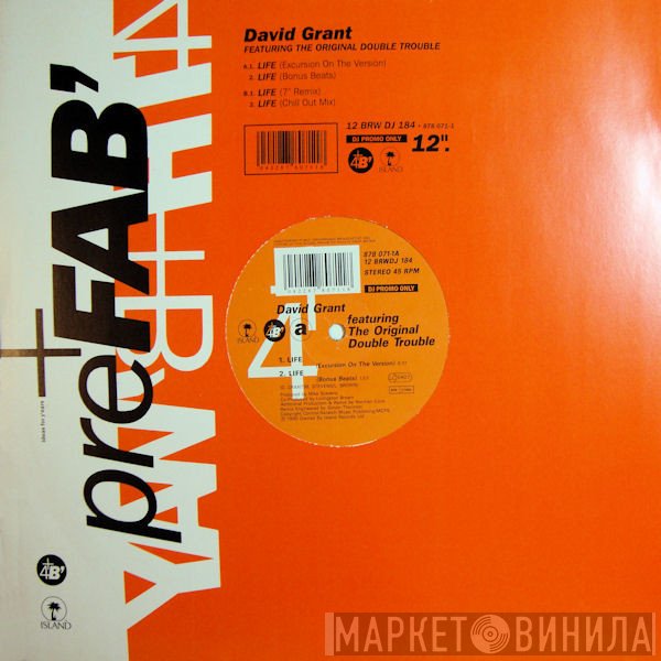 David Grant, Double Trouble  - Life