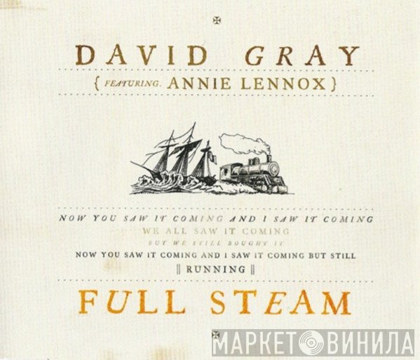David Gray Featuring Annie Lennox  - Full Steam