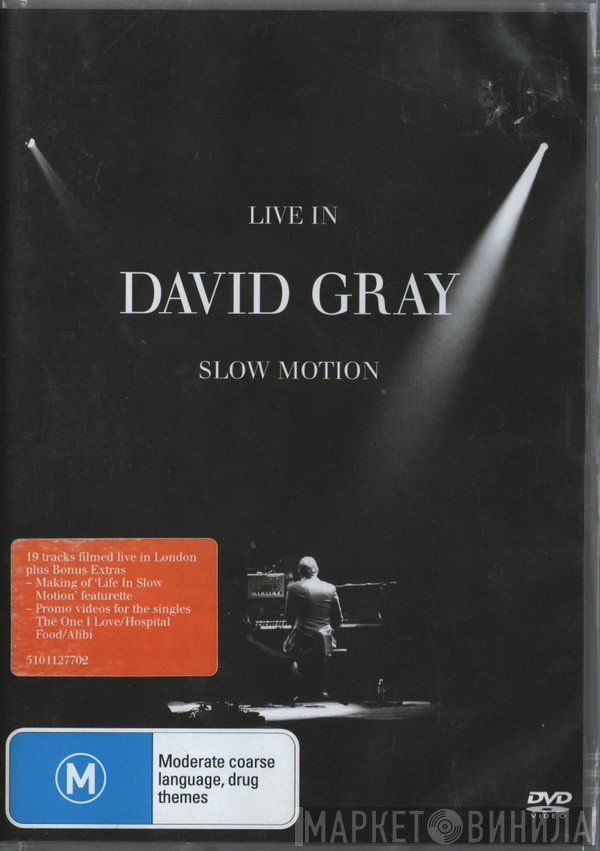 David Gray  - Live In Slow Motion
