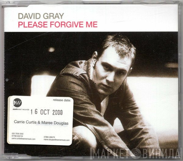 David Gray - Please Forgive Me