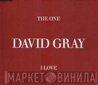 David Gray - The One I Love