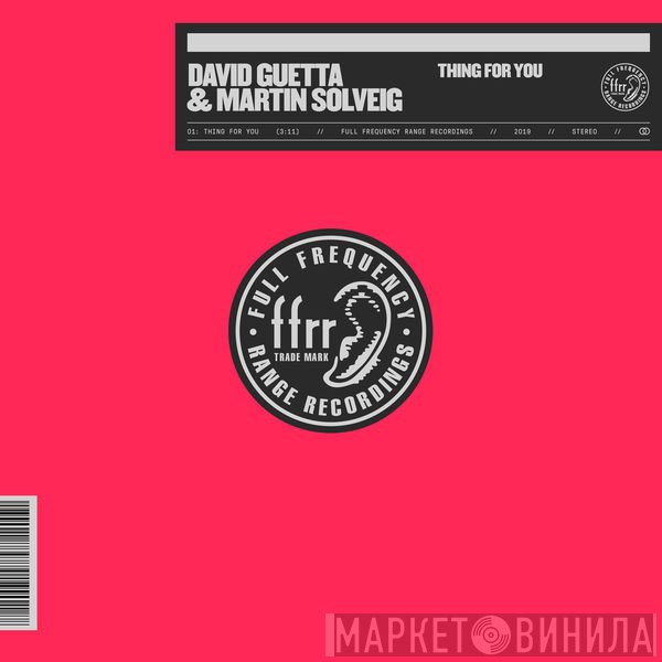 David Guetta & Martin Solveig  - Thing For You