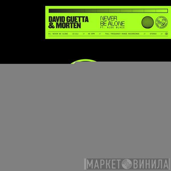 David Guetta & Morten Breum Ft. Aloe Blacc  - Never Be Alone