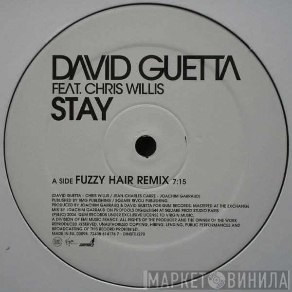 David Guetta Feat. Chris Willis  - Stay