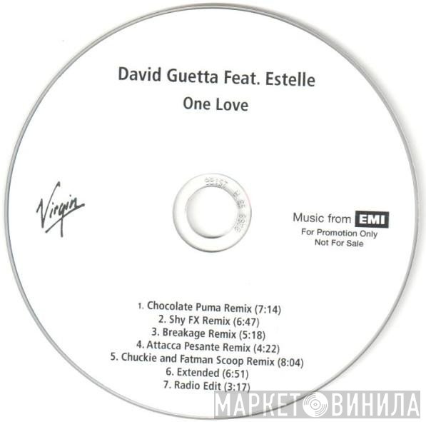 David Guetta Feat. Estelle  - One Love