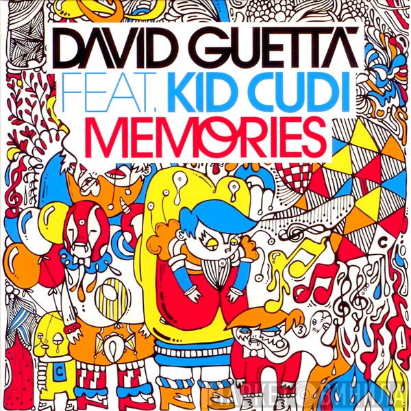 David Guetta Feat. Kid Cudi  - Memories