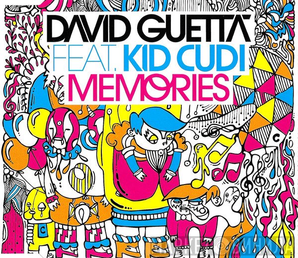 David Guetta Feat. Kid Cudi  - Memories