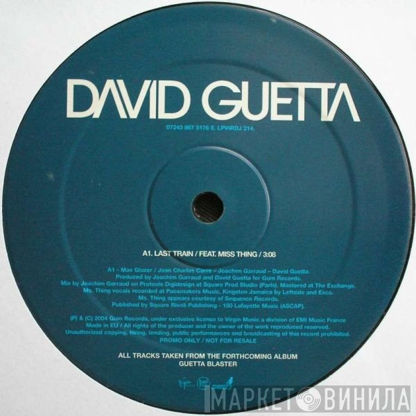 David Guetta - Guetta Blaster Album Sampler
