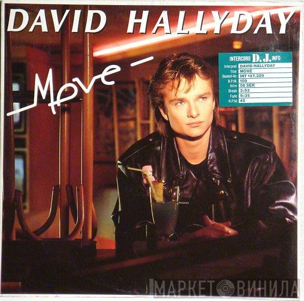 David Hallyday  - Move